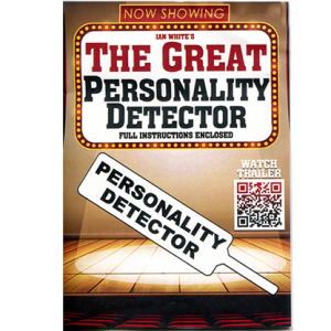 The Great Personality Detector Paddle  by MagicWorld and Ian White - Trick