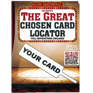The Great Chosen Card Locator QH by MagicWorld - Trick