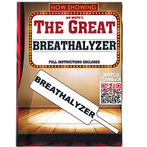 The Great Breathalyzer Paddle by MagicWorld - Trick
