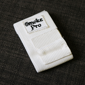 Smoke Pro White Wrist Strap