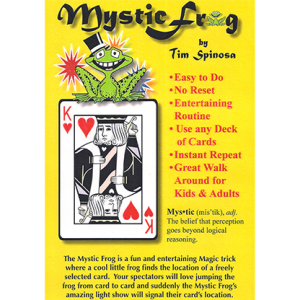 Mystic Frog by Tim Spinosa - Trick