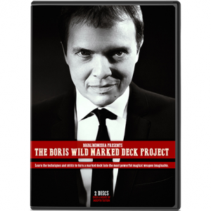 The Boris Wild Marked Deck Project by Boris Wild - DVD