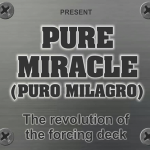 Pure Miracle (Gimmicks and Online Instructions) by Mago Larry - Trick