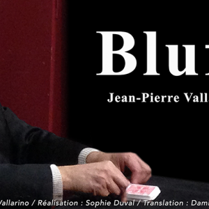 Bluff (Red with Online Instructions) by Jean-Pierre Vallarino - Trick