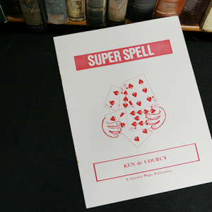 Super Spell by Ken De Courcy - Book