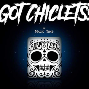 Got Chiclets? (Gimmick and Online Instructions) by Magik Time and Alex Aparicio presented by Mago Nox  - Trick