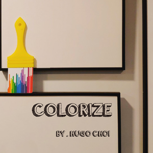 Colorize (Gimmick and Online Instructions) by Hugo Choi - Trick
