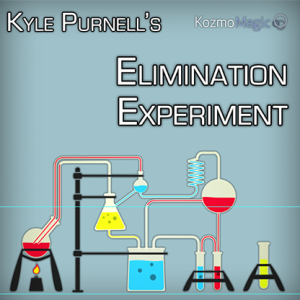 Elimination Experiment (Gimmicks and Online Instructions) by Kyle Purnell - Trick