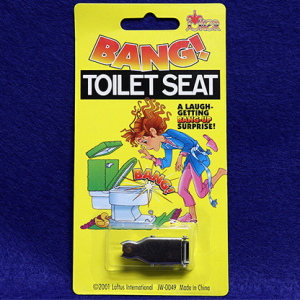 BANG! Toilet Seat Prank by Loftus - Tricks