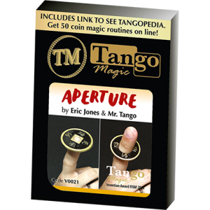 Aperture (Gimmick and Online Instructions) by Eric Jones and Tango Magic - Trick V0021
