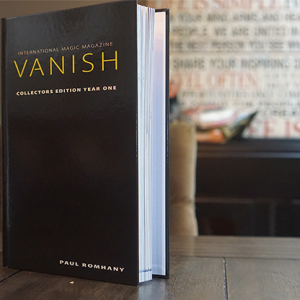 VANISH MAGIC MAGAZINE Collectors Edition Year One (Hardcover) by Vanish Magazine - Book