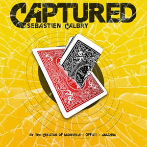 CAPTURED Red (Gimmick and Online Instructions) by Sebastien Calbry - Trick