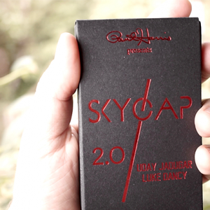 Paul Harris Presents Skycap 2.0 (White) by Uday Jadugar and Luke Dancy - Trick