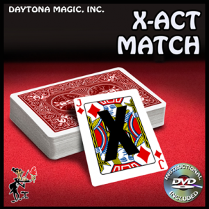 X ACT Match by Daytona Magic - Trick