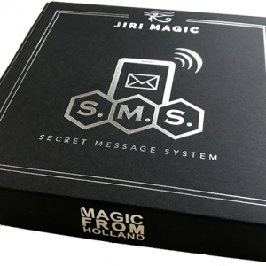 S.M.S. (Gimmick and Online Instructions) by Jiri Magic and Magic From Holland