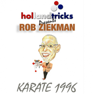 Holland Tricks Presents Rob Ziekman Karate 1996 (Gimmicks and Online Instructions) - Trick