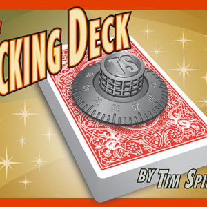 The Locking Deck (BLUE) by Tim Spinosa - Trick