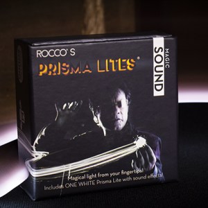 Rocco's Prisma Lites SOUND Single (Magic/White) - Trick