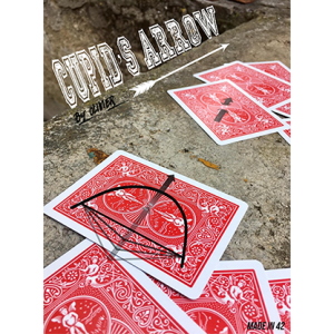Cupid's Arrow (Gimmicks and Online Instructions) by Olivier Pont - Trick