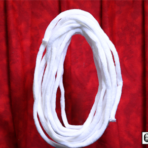 SUPER SOFT WOOL ROPE NO CORE 25 ft. (Extra-White) by Mr. Magic - Trick
