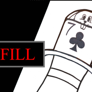 Refill for Cardiographic  Recall (Bunny) by Martin Lewis, XapKat & Bond Lee - Trick