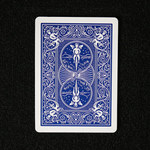 Three and a Half Bicycle Rider Back (Blue Club 3 1/2) - Trick