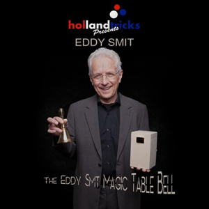 Holland Tricks Presents The Eddy Smit Magic Table Bell Limited Edition (Gimmick and Online Instructions) - Trick