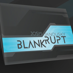 Blankrupt Thick Strip UK Version (Gimmicks and Online Instructions) by Josh Janousky - Trick
