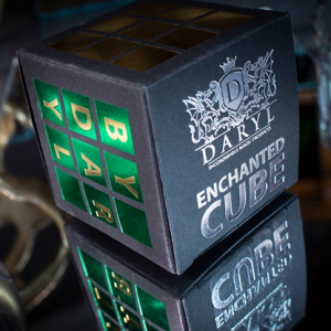 The Enchanted Cube (With Online Instruction) by DARYL - Trick