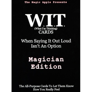 WIT Cards by Duppy Demetrius & Brent Geris - Trick