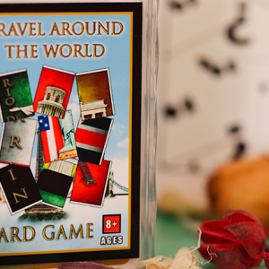 Travel Around the World (Gimmicks and Online Instructions) by Tony D'Amico and Luca Volpe Productions - Trick