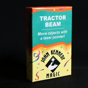 Tractor Beam (Gimmicks and Online Instructions) by John Kennedy Magic - Trick