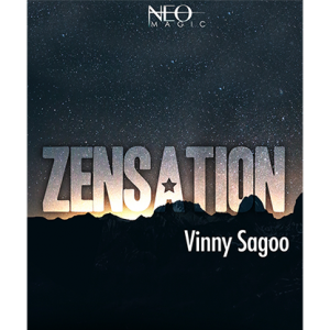 Zensation (Gimmick and Online Instructions) by Vinny Sagoo - Trick