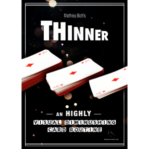 THINNER (Gimmick and Online Instruction) by Mathieu Bich