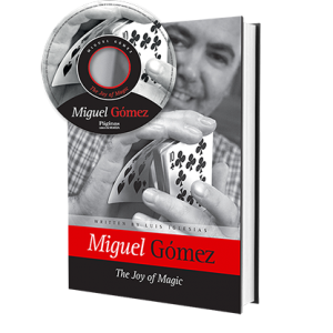 The Joy of Magic (Book and DVD) by Miguel Gómez - Book