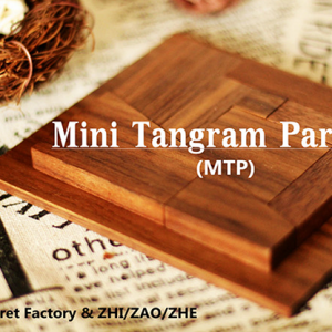 Mini Tangram Paradox (MTP) (Gimmicks and Online Instruction) by Secret Factory