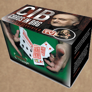 CIB: Cards In Bag (Gimmicks and Instructions) by Dominique Duvivier - Trick