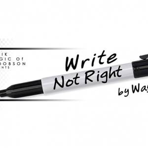 Write, Not Right Sharpie (Gimmicks and Online Instructions) by Wayne Dobson - Trick