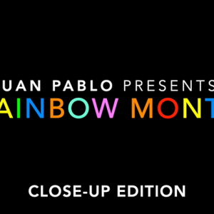 Rainbow Monte (Close up) by Juan Pablo - Trick