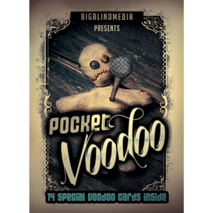 Pocket Voodoo (Gimmicks and Online Instructions)by Liam Montier - Trick