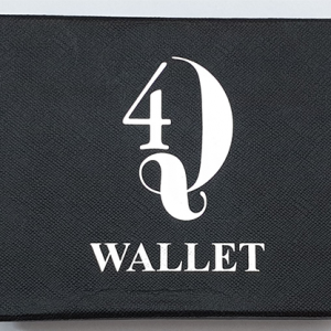 Quatro Wallet (Q4) by Eran Blizovsky - Trick