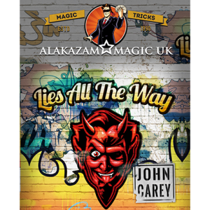 Lies All the Way Red (Gimmicks and Online Instructions) by John Carey - Trick