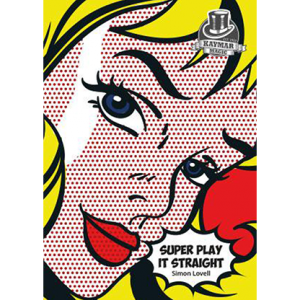 Super Play It Straight (Gimmick and Online Instructions) by Simon Levell & Kaymar Magic - Trick