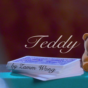 TEDDY (Red) by Zamm Wong & Magic Action - Trick