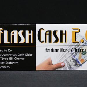 Flash Cash 2.0 (USD) by Alan Wong & Albert Liao - Trick