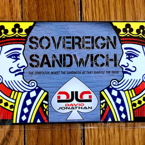 Sovereign Sandwich BLUE by David Jonathan