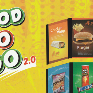 Food To Go 2.0 by George Iglesias and Twister Magic - Trick