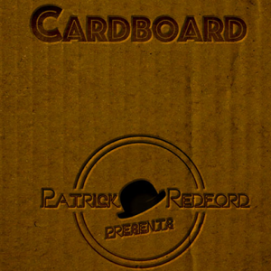 CARDBOARD The Book by Patrick G. Redford - Book