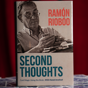 Second Thoughts by Ramon Rioboo and Hermetic Press - Book