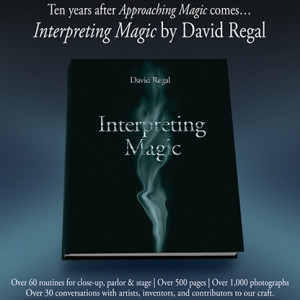 Interpreting Magic by David Regal - Book